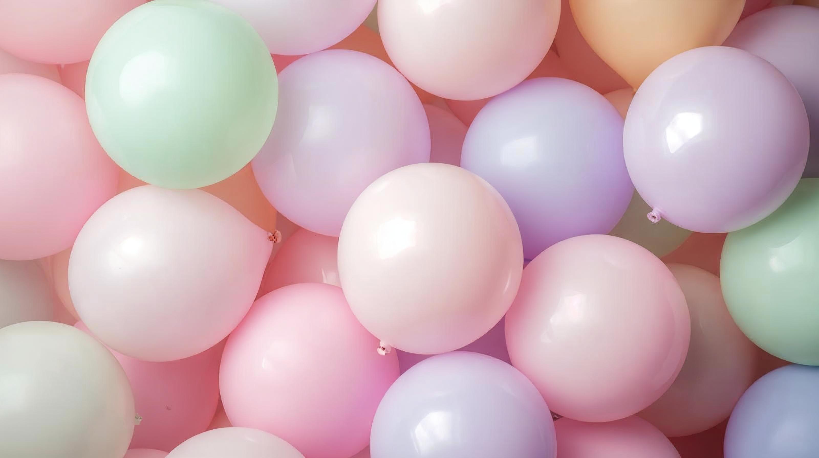 Pastel Balloons