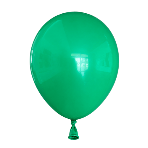 Standard Green Latex Balloons