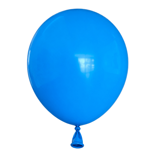 Standard Medium Blue Latex Balloons