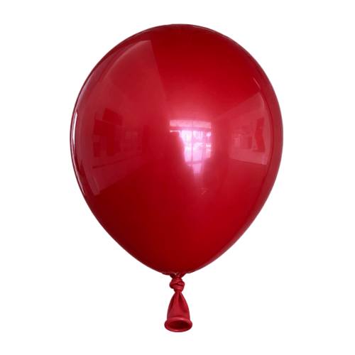 Standard Garnet Red Latex Balloons