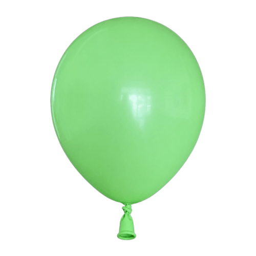 Standard Light Green Latex Balloons