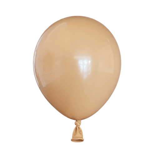 Retro Apricot Latex Balloons