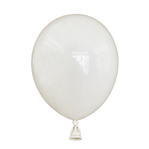 Retro Ivory Latex Balloons