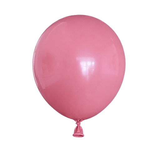 Retro Pink Latex Balloons