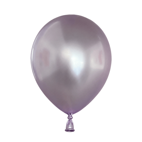 Pearl Light Purple Latex Balloons