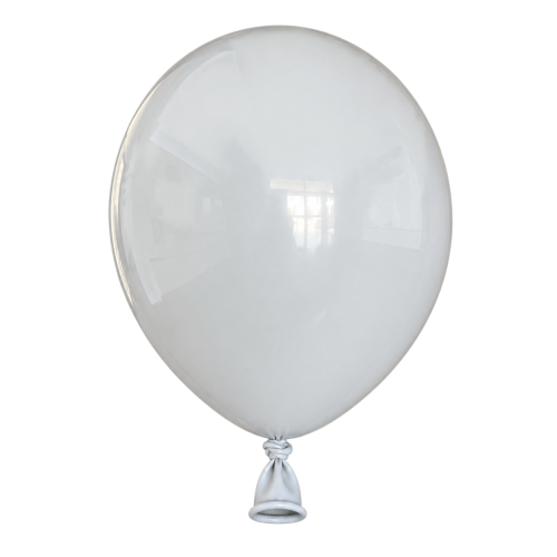 Pastel Matte Blue Latex Balloons