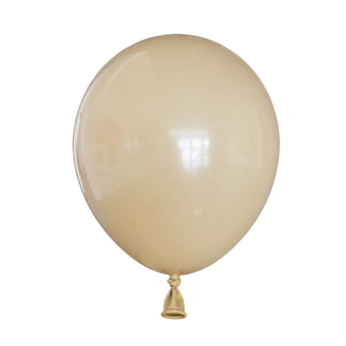 Retro Tan Latex Balloons
